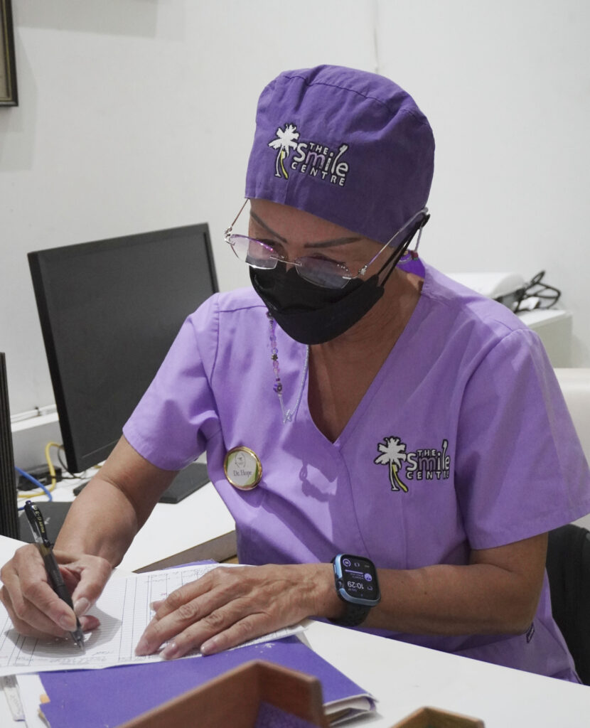Dr. Hope In Office