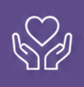 Heart Hands Icon